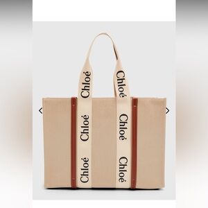 Large authentic Chloe Tote